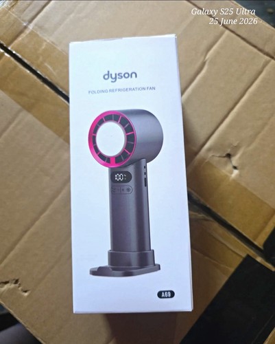 Dyson refrigeration fan - refrigeration,