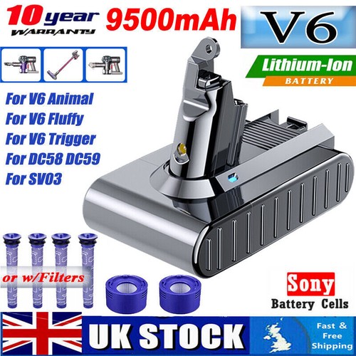 9500mah for dyson v6 - v6,