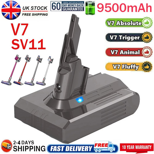 9500mah battery for dyson - for,